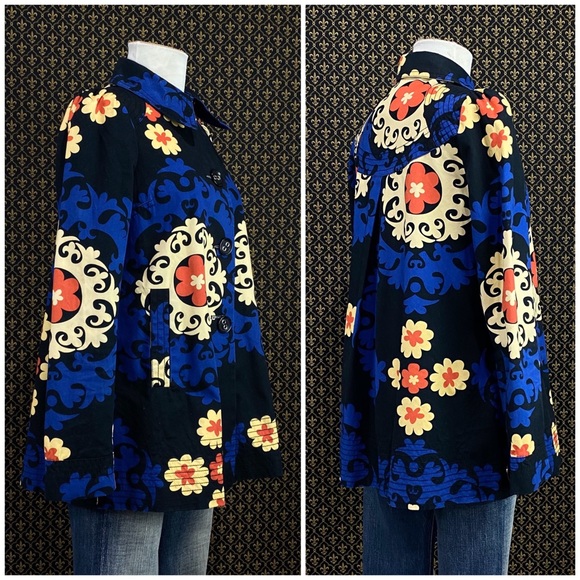 2007 Anthro “Radicchio Overcoat” by Bica Cheia - Picture 4 of 12